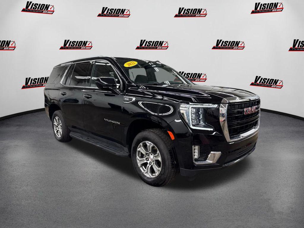 used 2022 GMC Yukon car, priced at $46,682