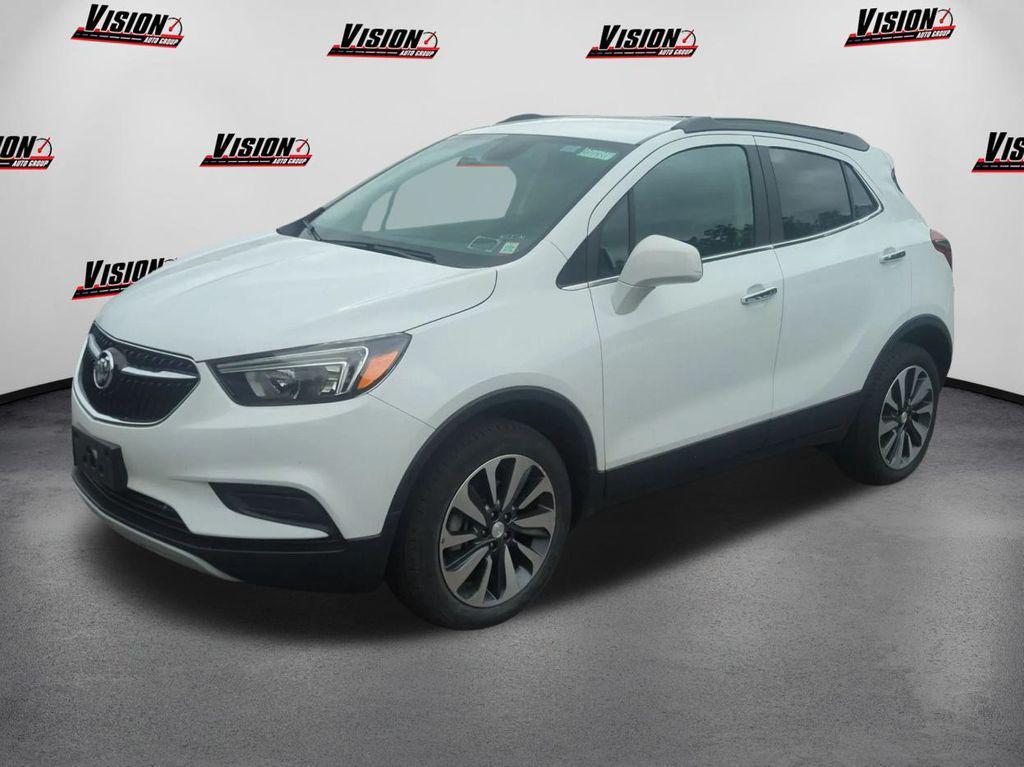 used 2022 Buick Encore car, priced at $20,490