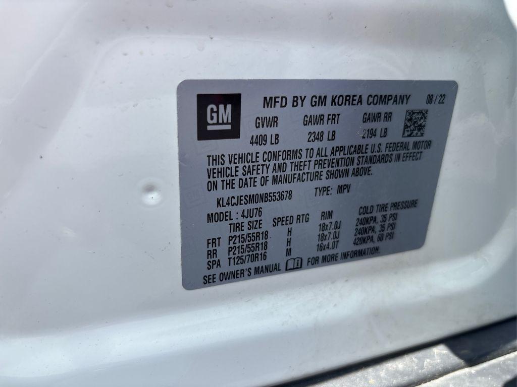 used 2022 Buick Encore car, priced at $20,490
