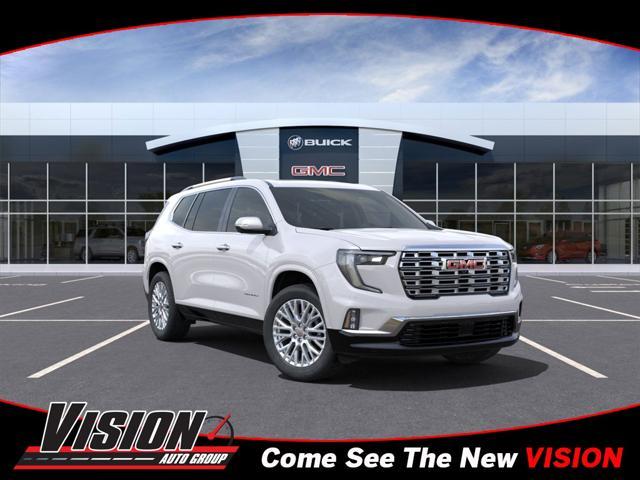 new 2024 GMC Acadia car, priced at $58,986