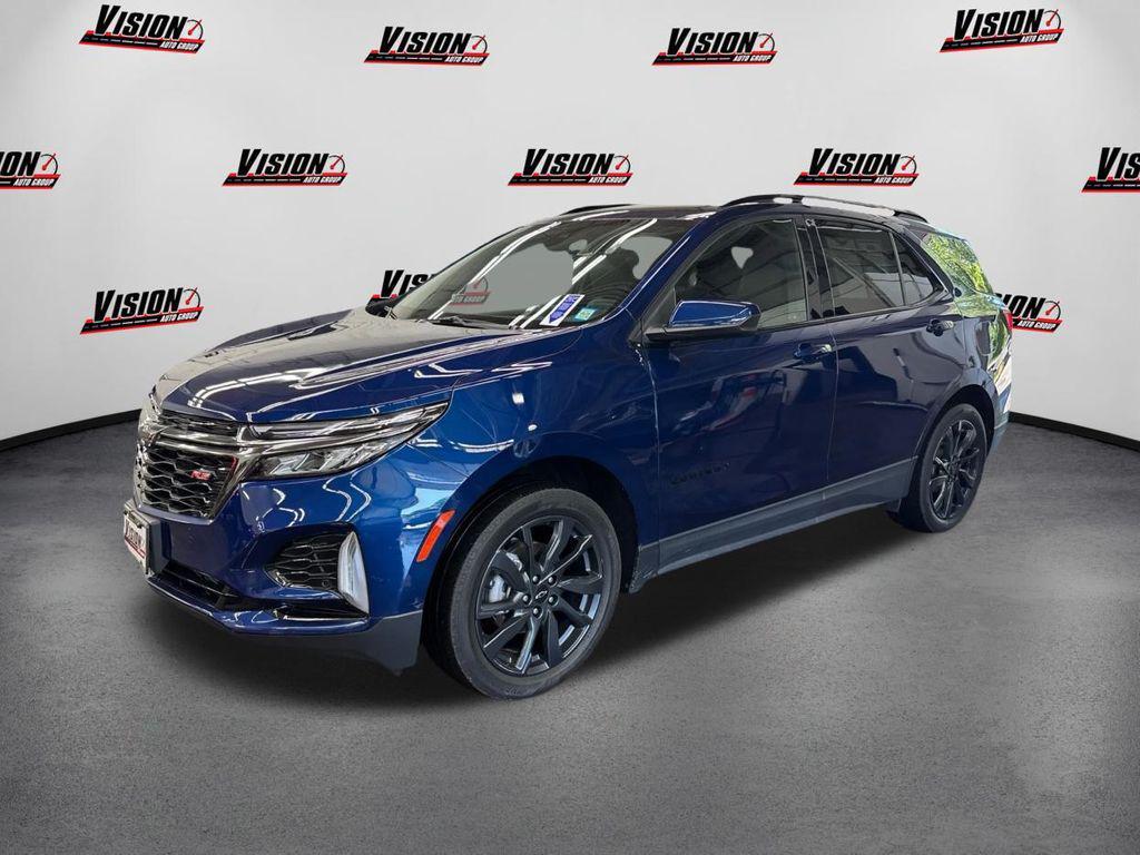 used 2022 Chevrolet Equinox car, priced at $23,890