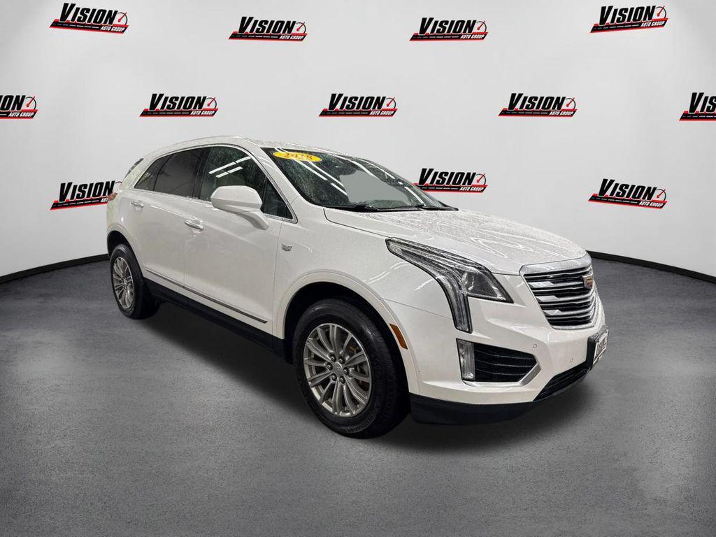 used 2018 Cadillac XT5 car, priced at $13,995