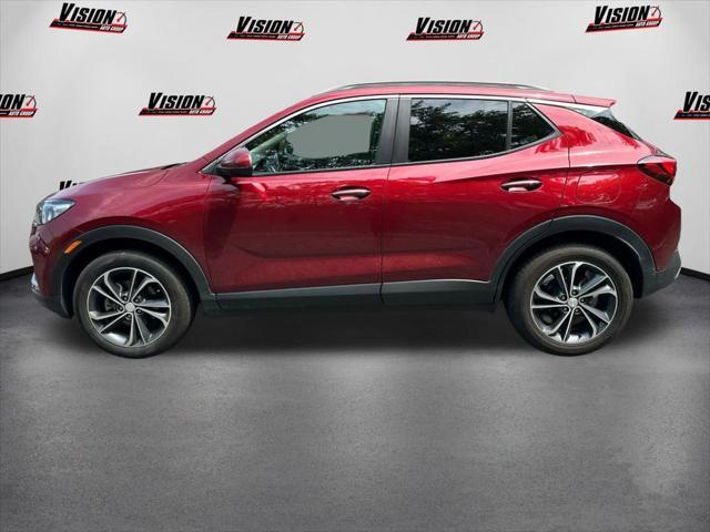 used 2023 Buick Encore GX car, priced at $21,680