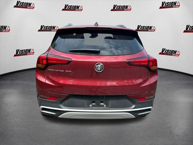 used 2023 Buick Encore GX car, priced at $21,680