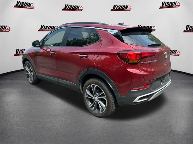 used 2023 Buick Encore GX car, priced at $21,680