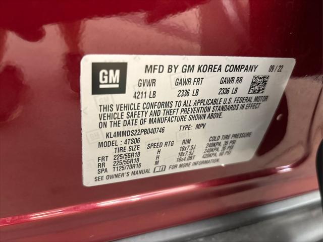 used 2023 Buick Encore GX car, priced at $21,680