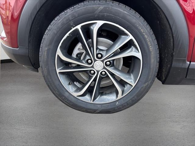 used 2023 Buick Encore GX car, priced at $21,680