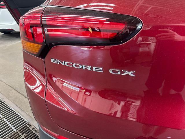 used 2023 Buick Encore GX car, priced at $21,680