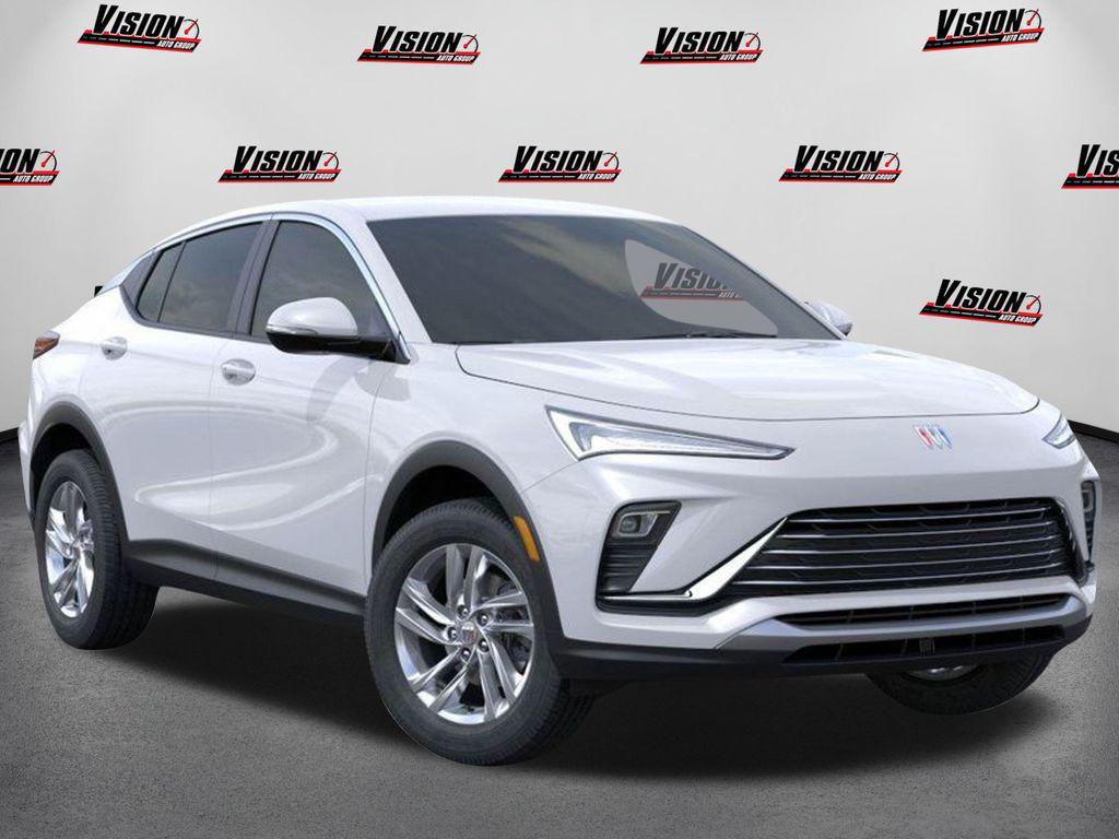 new 2025 Buick Envista car, priced at $25,750