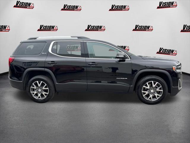 used 2023 GMC Acadia car, priced at $31,495