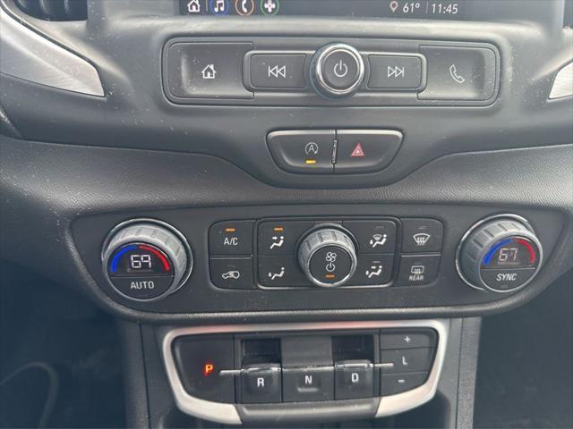 used 2022 GMC Terrain car, priced at $23,795