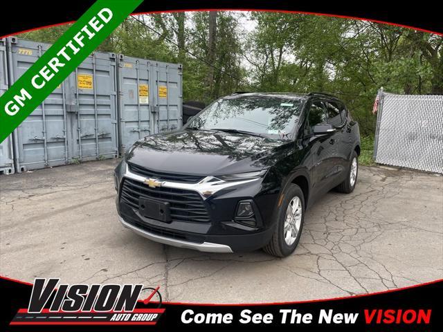 used 2022 Chevrolet Blazer car, priced at $25,995