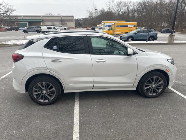 used 2022 Buick Encore GX car, priced at $20,595