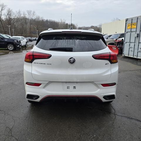 used 2022 Buick Encore GX car, priced at $20,595