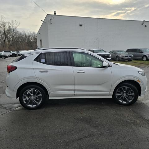 used 2022 Buick Encore GX car, priced at $20,595