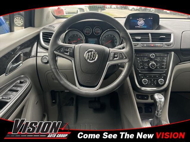 used 2015 Buick Encore car, priced at $13,990