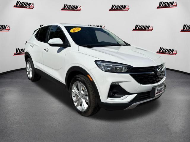 used 2023 Buick Encore GX car, priced at $22,495