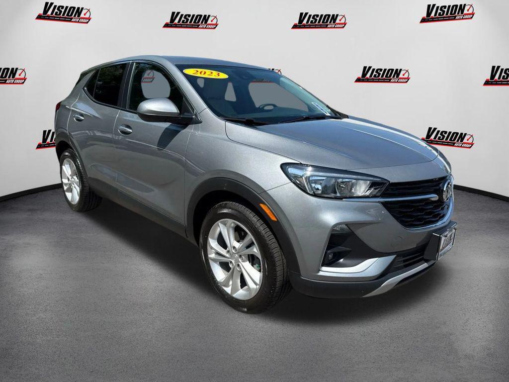 used 2023 Buick Encore GX car, priced at $22,295