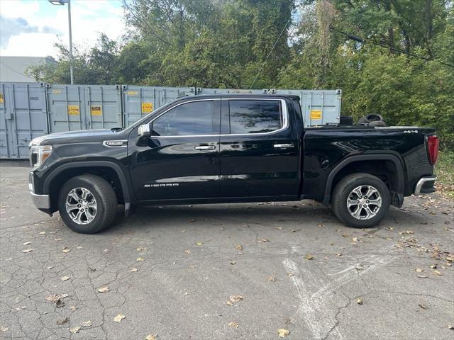 used 2021 GMC Sierra 1500 car, priced at $41,995