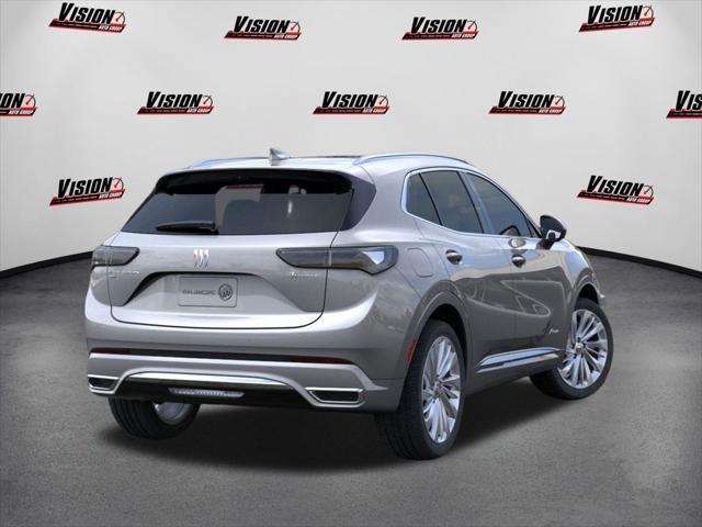 new 2025 Buick Envision car, priced at $46,509
