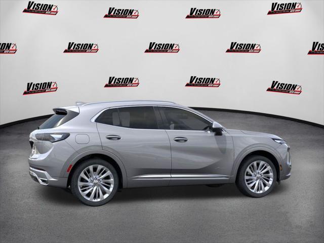 new 2025 Buick Envision car, priced at $46,509