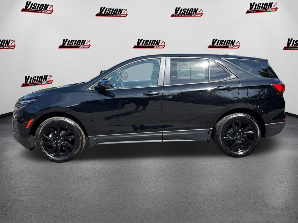 used 2024 Chevrolet Equinox car, priced at $25,695