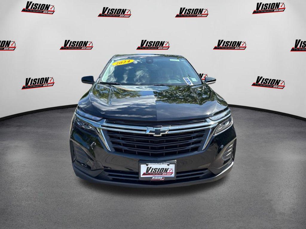 used 2024 Chevrolet Equinox car, priced at $25,695