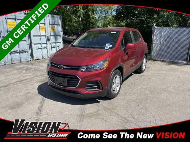 used 2021 Chevrolet Trax car, priced at $16,695
