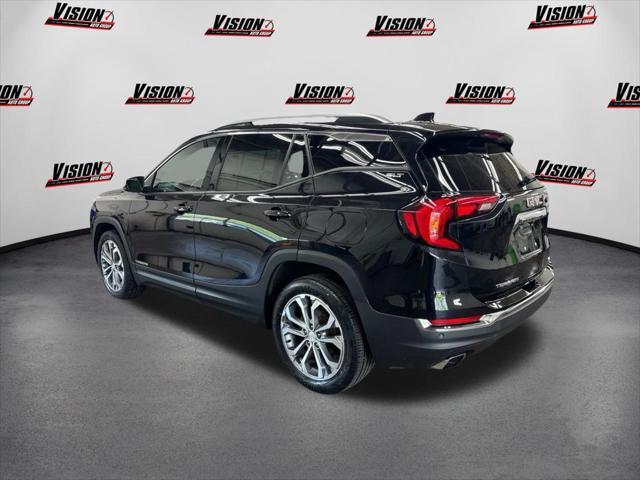 used 2019 GMC Terrain car, priced at $23,495