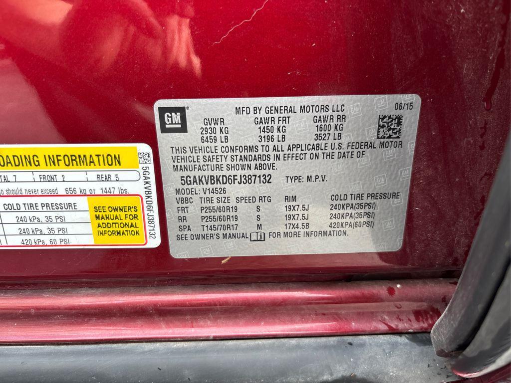 used 2015 Buick Enclave car, priced at $13,573