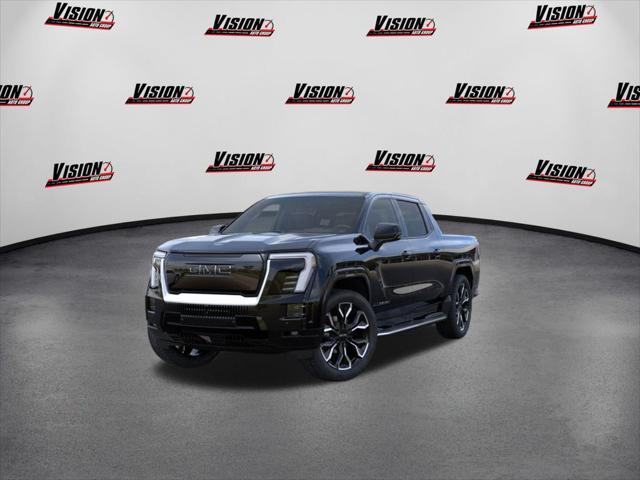 new 2025 GMC Sierra EV car, priced at $98,285