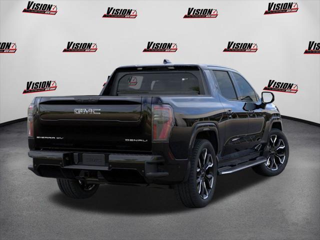 new 2025 GMC Sierra EV car, priced at $98,285