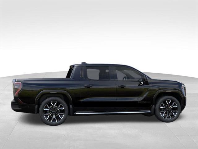 new 2025 GMC Sierra EV car, priced at $98,285