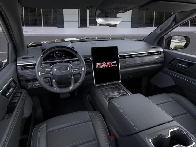 new 2025 GMC Sierra EV car, priced at $98,285