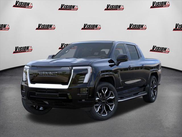new 2025 GMC Sierra EV car, priced at $98,285