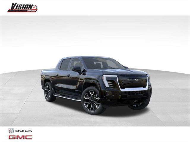 new 2025 GMC Sierra EV car, priced at $98,285