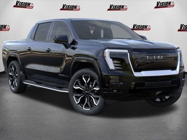 new 2025 GMC Sierra EV car, priced at $98,285