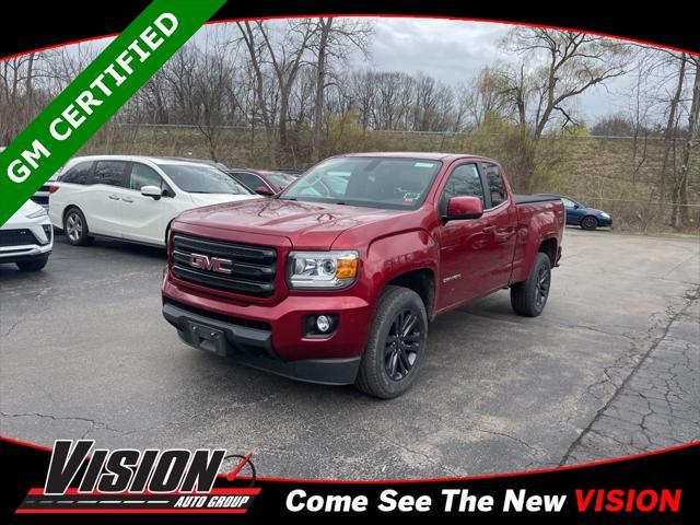 used 2020 GMC Canyon car, priced at $28,795