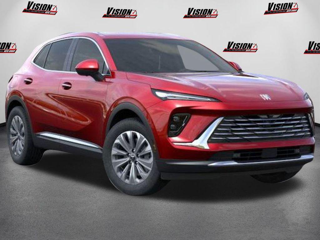 new 2025 Buick Envision car, priced at $37,499
