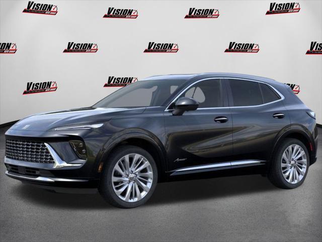new 2025 Buick Envision car, priced at $46,509