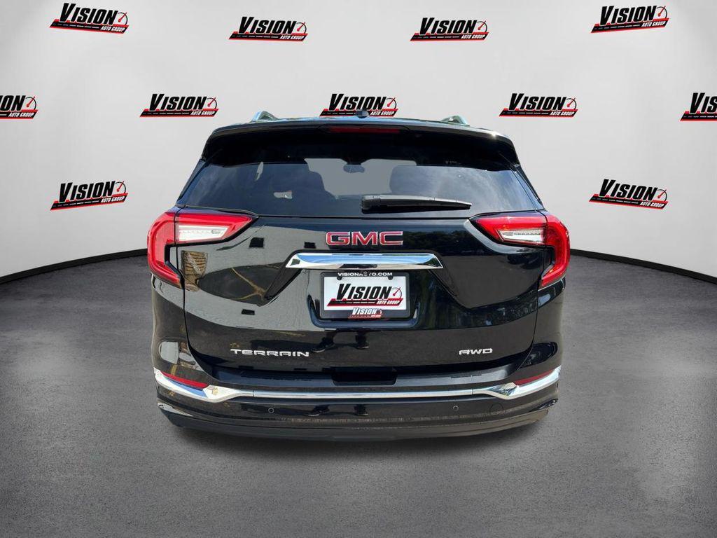 used 2023 GMC Terrain car, priced at $31,190
