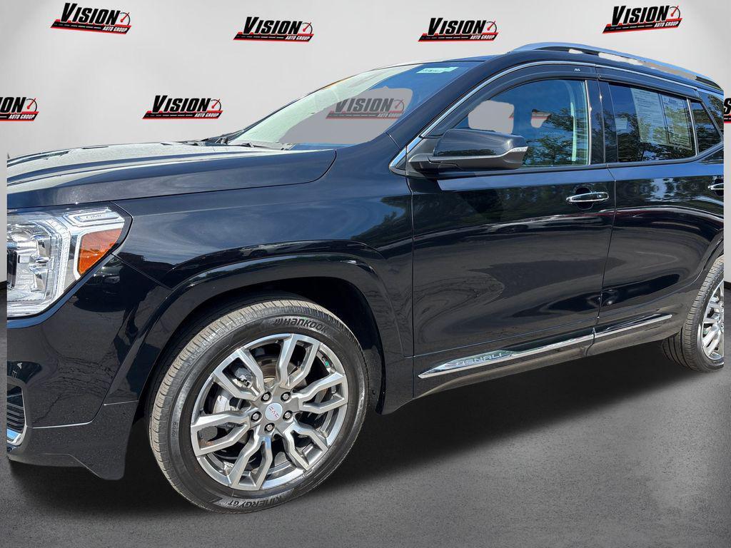 used 2023 GMC Terrain car, priced at $31,190