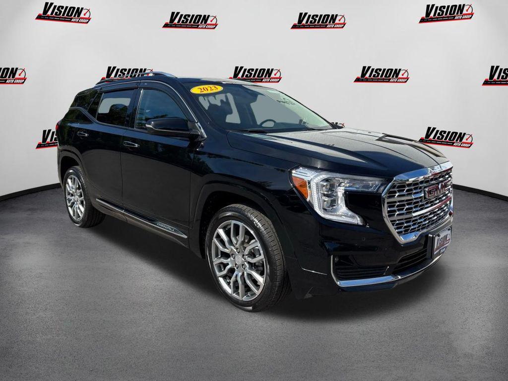 used 2023 GMC Terrain car, priced at $31,190