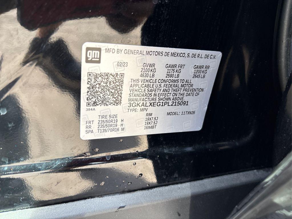 used 2023 GMC Terrain car, priced at $31,190