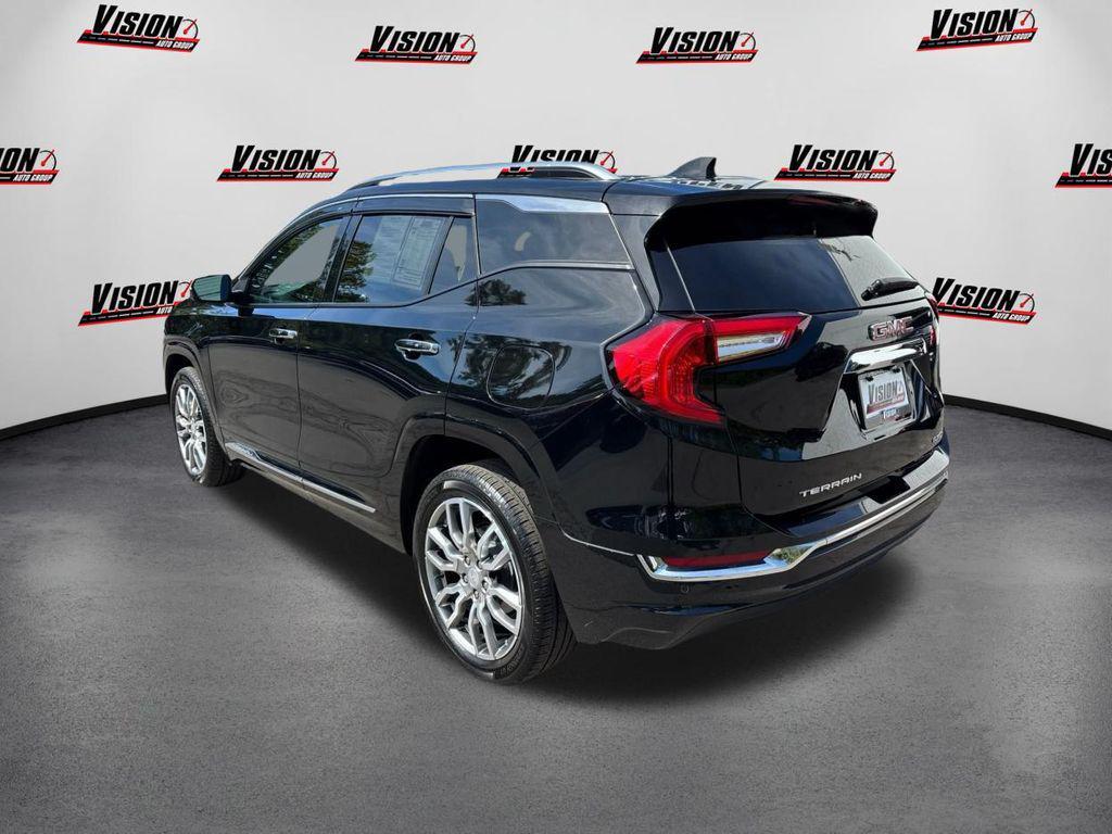 used 2023 GMC Terrain car, priced at $31,190