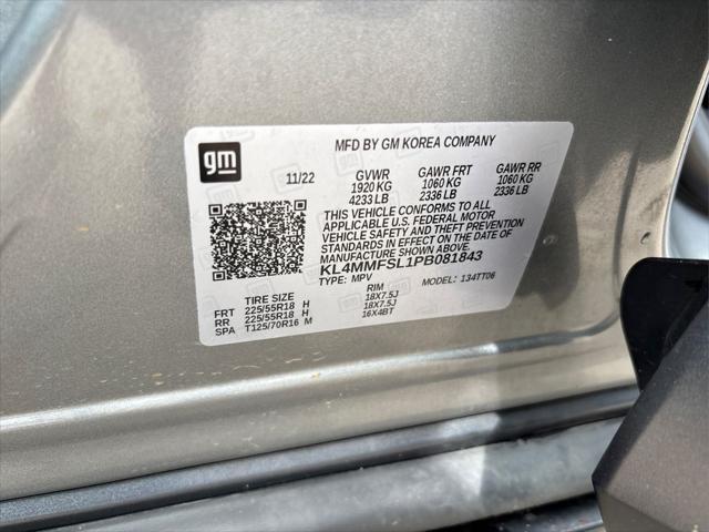 used 2023 Buick Encore GX car, priced at $23,190
