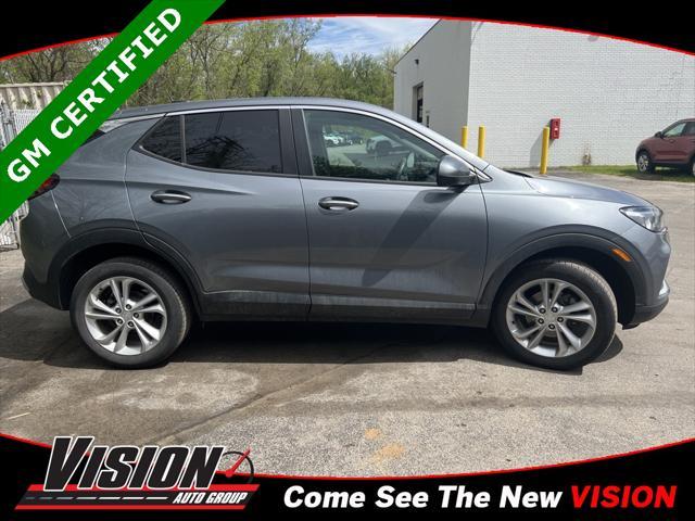 used 2021 Buick Encore GX car, priced at $19,890