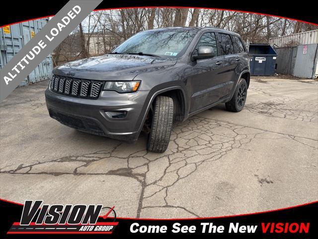 used 2018 Jeep Grand Cherokee car, priced at $16,995