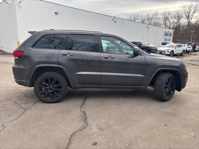 used 2018 Jeep Grand Cherokee car, priced at $16,995