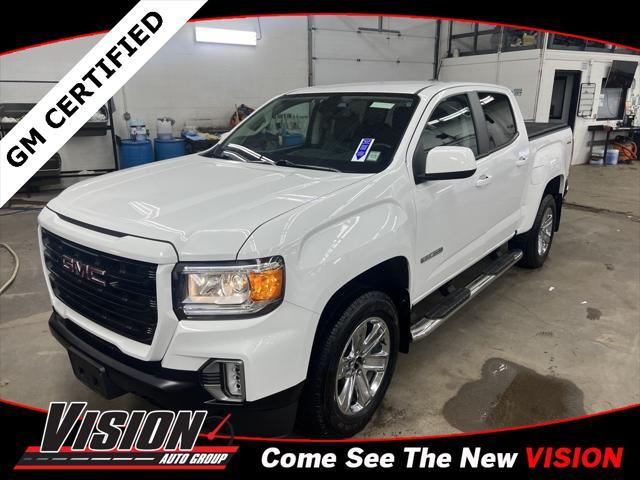 used 2022 GMC Canyon car, priced at $34,195